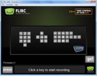 Flirc 1.3.6 screenshot. Click to enlarge!