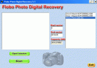 Flobo Photo Digital Recovery 5.1 screenshot. Click to enlarge!