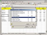 FloorCOST Estimator for Excel 9.0 screenshot. Click to enlarge!
