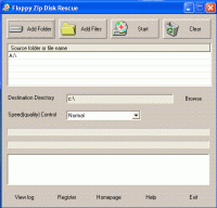 Floppy Zip Disk Rescue 1.1.3.7 screenshot. Click to enlarge!