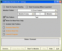 FoldMonkey 1.80 screenshot. Click to enlarge!