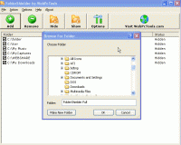 Folder Lock / Lock Folder 1.0 screenshot. Click to enlarge!