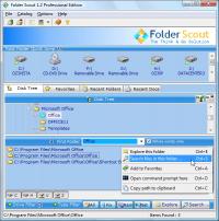 Folder Scout Standard 1.2.0 screenshot. Click to enlarge!