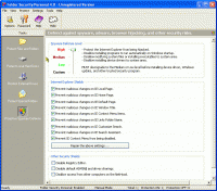 Folder Security Personal 4.1.312 screenshot. Click to enlarge!