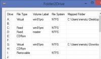 Folder2Drive 3.2 screenshot. Click to enlarge!