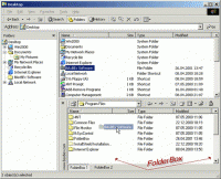 FolderBox 1.00 screenshot. Click to enlarge!