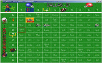 Football Squares 2011 screenshot. Click to enlarge!
