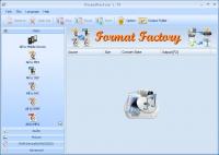 FormatFactory 4.0.0 screenshot. Click to enlarge!