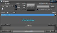Fortissimo 1.0.9.4 screenshot. Click to enlarge!