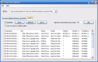 FoxyProxy 4.5.4 screenshot. Click to enlarge!