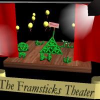 Framsticks Theater for Linux 2.10 screenshot. Click to enlarge!