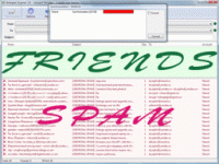 Free Antispam Scanner 1.13 screenshot. Click to enlarge!