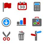 Free Business Office icons 3.0 screenshot. Click to enlarge!