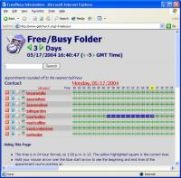 Free-Busy Folder 50504-0002 screenshot. Click to enlarge!