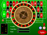Free Casino Roulette 1.0 screenshot. Click to enlarge!