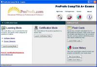 Free CompTIA A+ Practice Exams: ProProfs 2.2.1 screenshot. Click to enlarge!