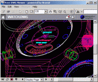 Free DWG Viewer 16.0.2.11 screenshot. Click to enlarge!