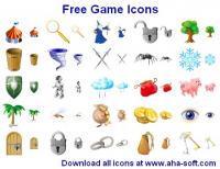 Free Game Icons 2013.1 screenshot. Click to enlarge!