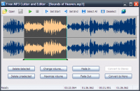 Free MP3 Cutter and Editor 2.8.0.575 screenshot. Click to enlarge!