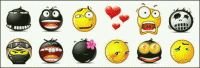 Free MSN Emoticons Pack 1 1.5 screenshot. Click to enlarge!