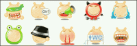 Free MSN Emoticons Pack 3 1.5 screenshot. Click to enlarge!