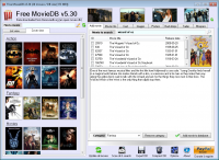 Free MovieDB 6.42 screenshot. Click to enlarge!