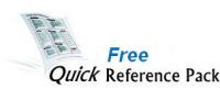 Free Quick Reference Pack 1.07 screenshot. Click to enlarge!