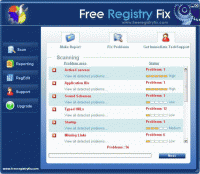 Free Registry Fixer 5.6 screenshot. Click to enlarge!