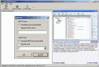 Free SMTP Server 2.596 screenshot. Click to enlarge!