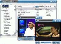Free TV Player 1.9 screenshot. Click to enlarge!