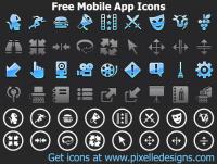 Free iPhone Icons 2013.1 screenshot. Click to enlarge!