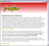FreeFixer 1.14 screenshot. Click to enlarge!