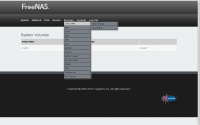 FreeNAS 10.0.2 (Corral) screenshot. Click to enlarge!