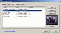 FreeSaver MP3 2.30 screenshot. Click to enlarge!