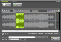 FreeTrim MP3 4.6.3 screenshot. Click to enlarge!