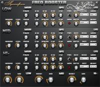 Freq Booster 1.2 screenshot. Click to enlarge!