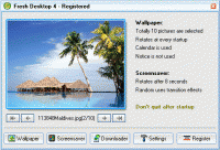 Fresh Desktop 4.0 screenshot. Click to enlarge!