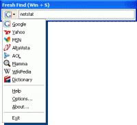 FreshFind 1.3 screenshot. Click to enlarge!