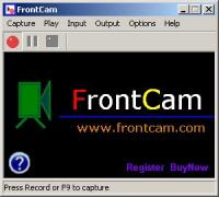 FrontCam 1.3 screenshot. Click to enlarge!