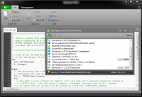 FtpScripter Editor 1.1.0.20 screenshot. Click to enlarge!
