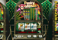 Funky Monkey Slots 1.0 screenshot. Click to enlarge!