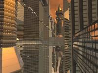Future City 3D Screensaver 1.01.3 screenshot. Click to enlarge!