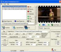 Fx Movie Joiner 6.2.11 screenshot. Click to enlarge!