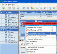 G-Lock SpamCombat 3.0 screenshot. Click to enlarge!
