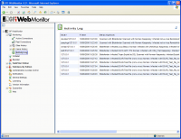 GFI WebMonitor 2009 2009 screenshot. Click to enlarge!