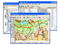 GIS ObjectLand 2.7.6 screenshot. Click to enlarge!