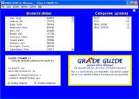 GRADE GUIDE 6.02 screenshot. Click to enlarge!