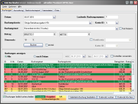 GSA Buchhalter 1.7.2 screenshot. Click to enlarge!