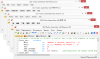 GUI Turbo Assembler 3.0.1 screenshot. Click to enlarge!