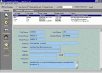 GYZ Personal Database 1.1.1 screenshot. Click to enlarge!